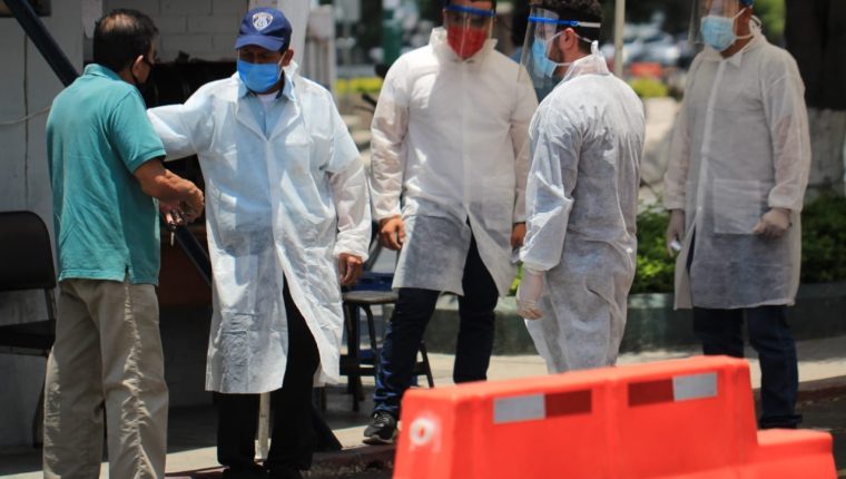 Guatemala supera los 5 mil muertos por coronavirus. (Foto Prensa Libre: Hemeroteca PL)
