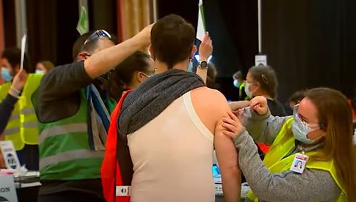 Gracias a la cooperación de todos ninguna vacuna se perdió. 