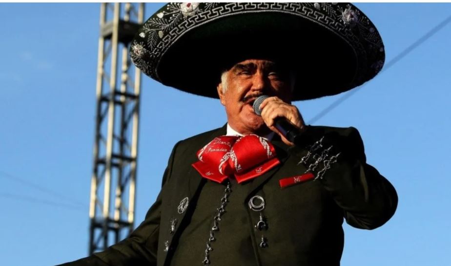 Vicente Fernández, "el Charro de Huentitán", esta en el ojo del huracán por video viral. (Foto: Hemeroteca PL)