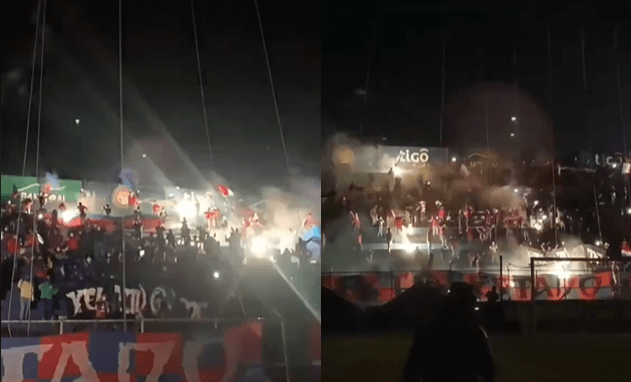 Así lució el estadio Mario Camposeco este sábado, previo al juego entre Xelajú MC y Guastatoya por la vuelta de semifinales del Torneo Apertura 2020.  