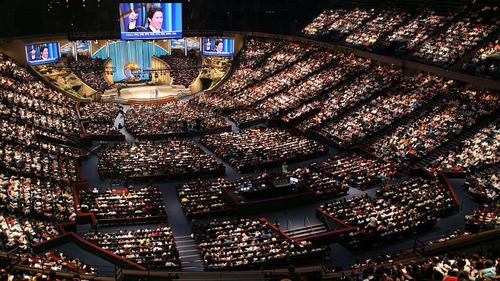 En 2020 el gobierno de Donald Trump entregó US$7.300 millones a organizaciones religiosas como parte de un programa de auxilio financiero para pequeñas empresas. (GETTY IMAGES)