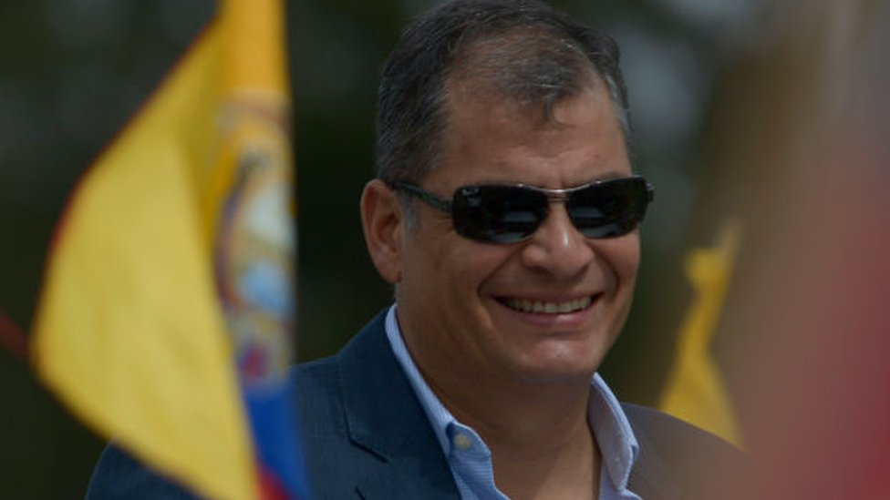 Correa, pese a los procesos judiciales y las controversias que sostiene, intenta no perder protagonismo en la vida política de Ecuador.