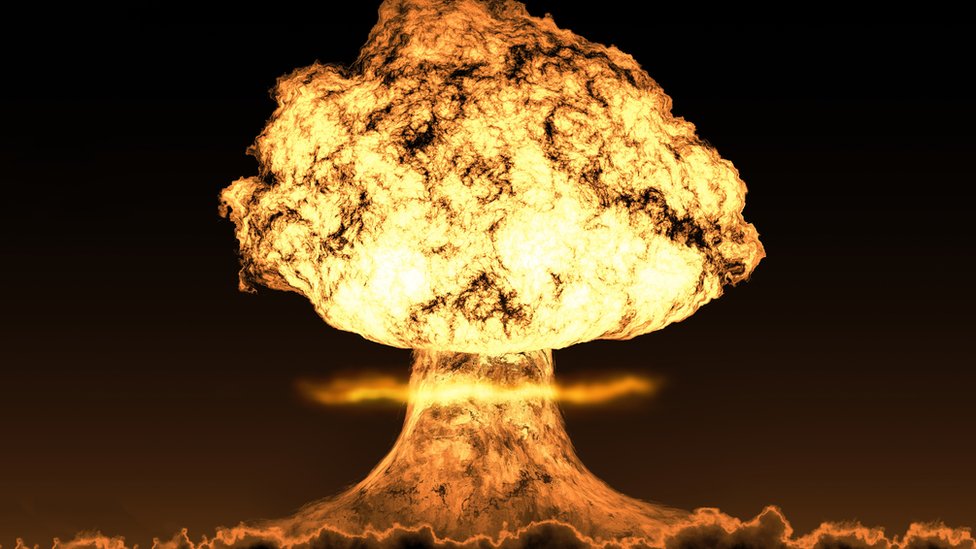 Los científicos constantemente advierten sobre la destrucción que causaría un conflicto nuclear. (GETTY)