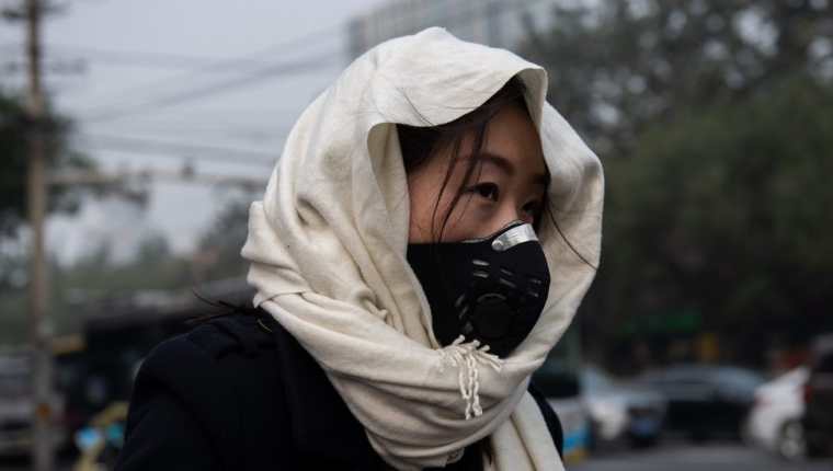 En el este de Asia, una región que incluye a China, cerca de un tercio de las muertes en 2018 se debieron a la contaminación por el uso de combustibles fósiles, de acuerdo al estudio. (GETTY IMAGES)