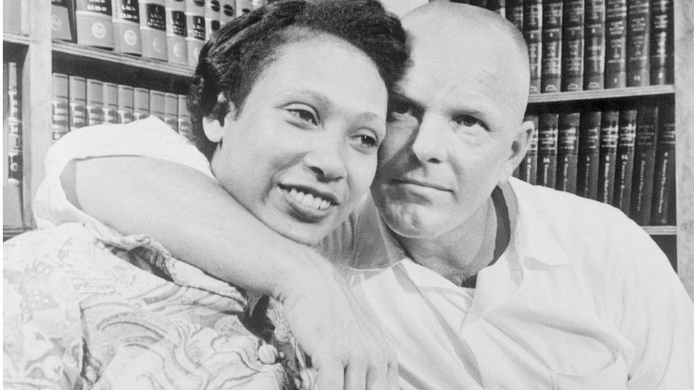 Richard y Mildred Loving se conocieron cuando eran niños y se enamoraron.