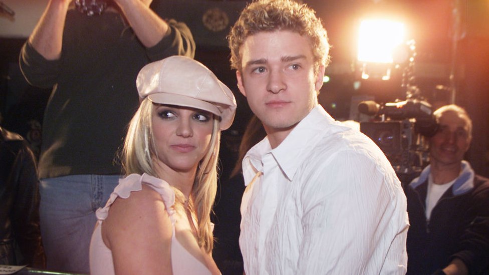 Justin Timberlake tuvo una relación con Britney Spears desde finales de los 90 hasta 2002. (GETTY IMAGES)