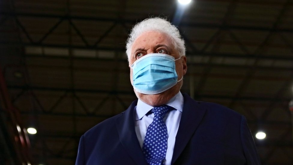 El ministro Ginés González García, en medio de la polémica. REUTERS