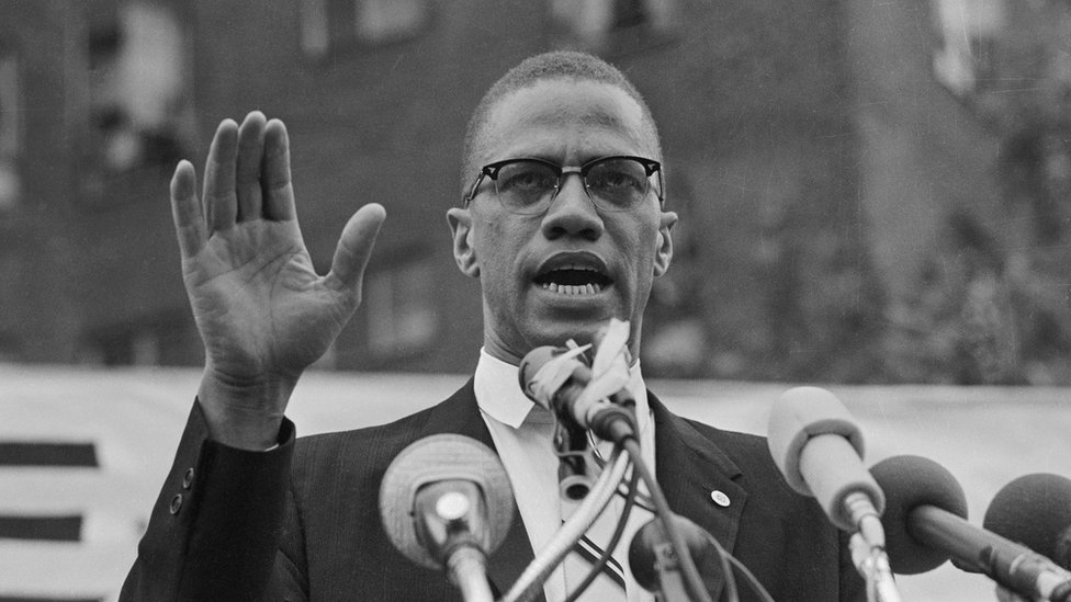 Malcolm X tenía 39 años cuando fue asesinado.