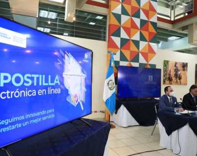Minex habilita la apostilla electrónica y así se beneficia a los guatemaltecos en el extranjero