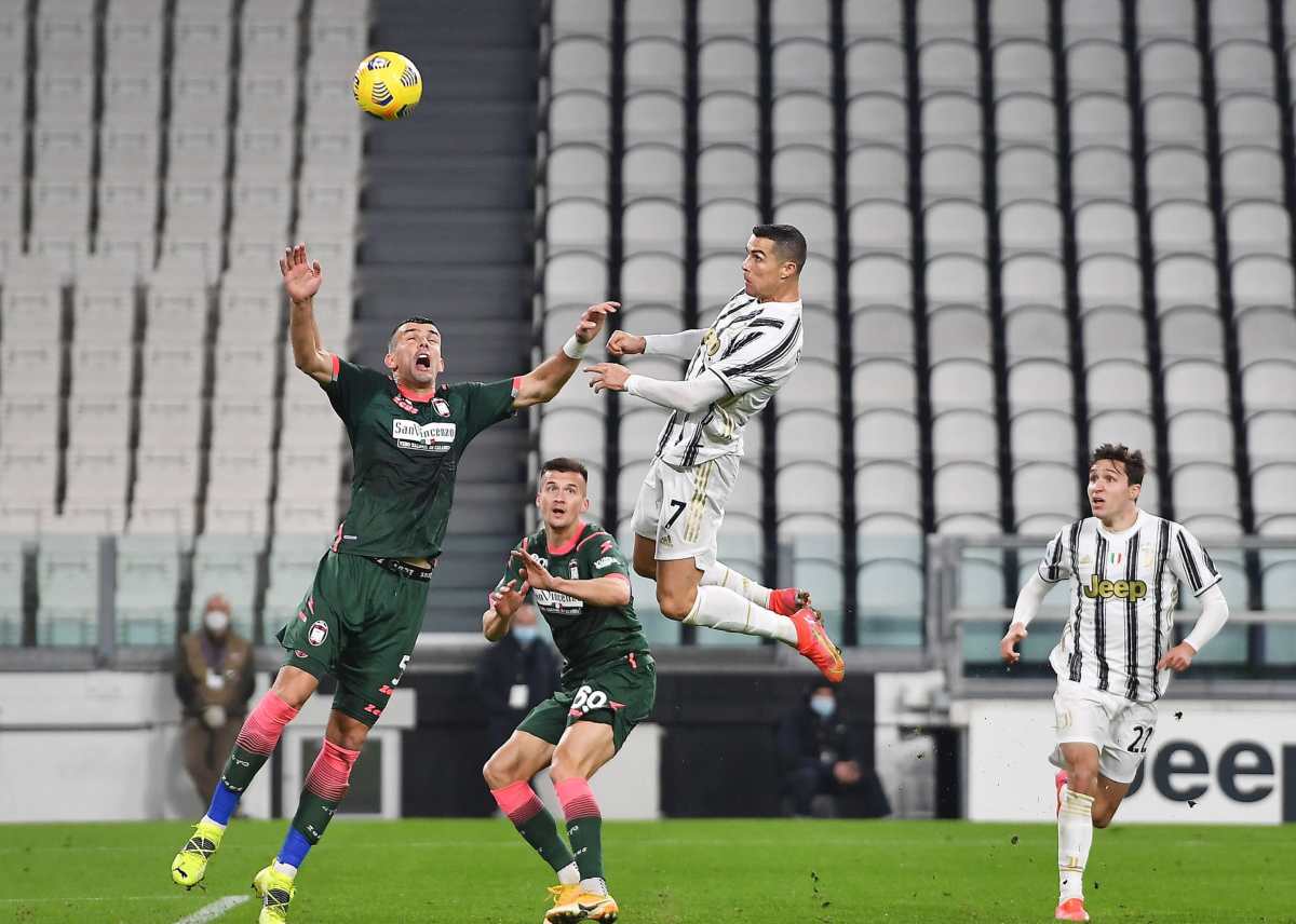 Serie A: Cristiano Ronaldo con doblete de cabeza reactiva a la Juventus y retoma la tabla de goleadores