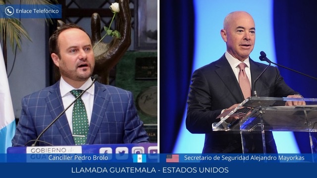 “Es un objetivo estratégico”: canciller le reitera a EE. UU. la importancia de brindar el TPS a los guatemaltecos