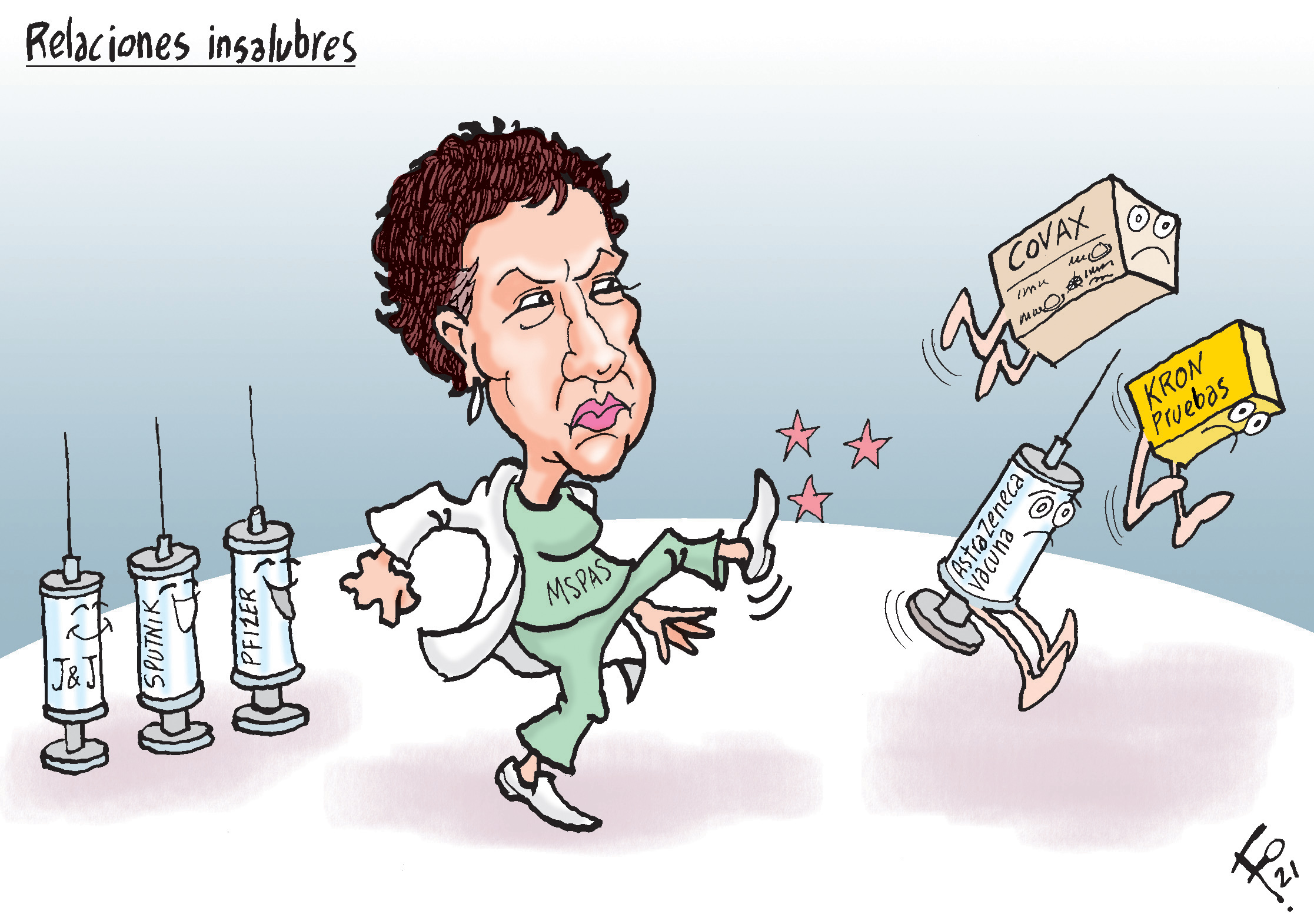 Personaje: Amelia Flores.