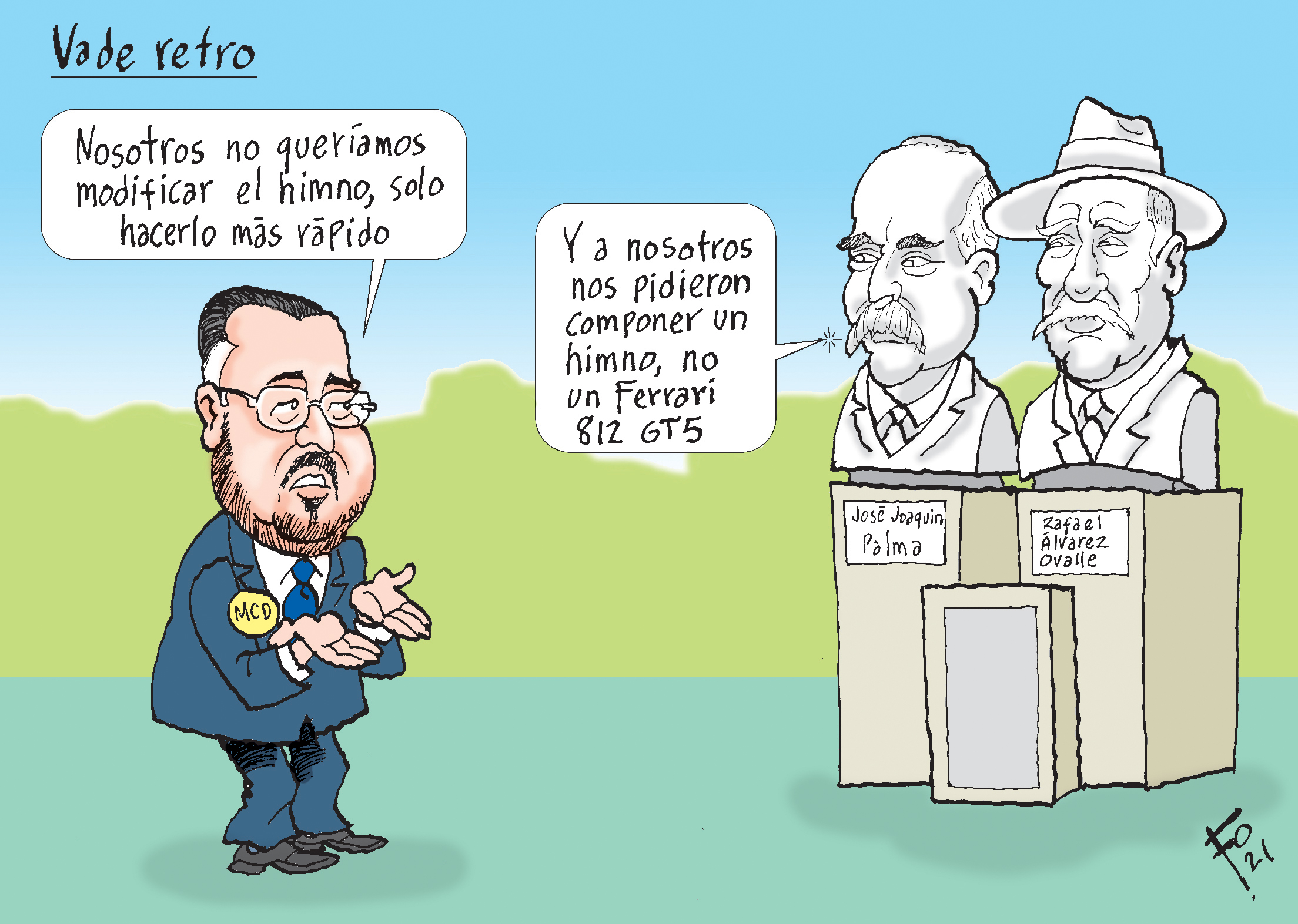 Personaje: Felipe Aguilar.