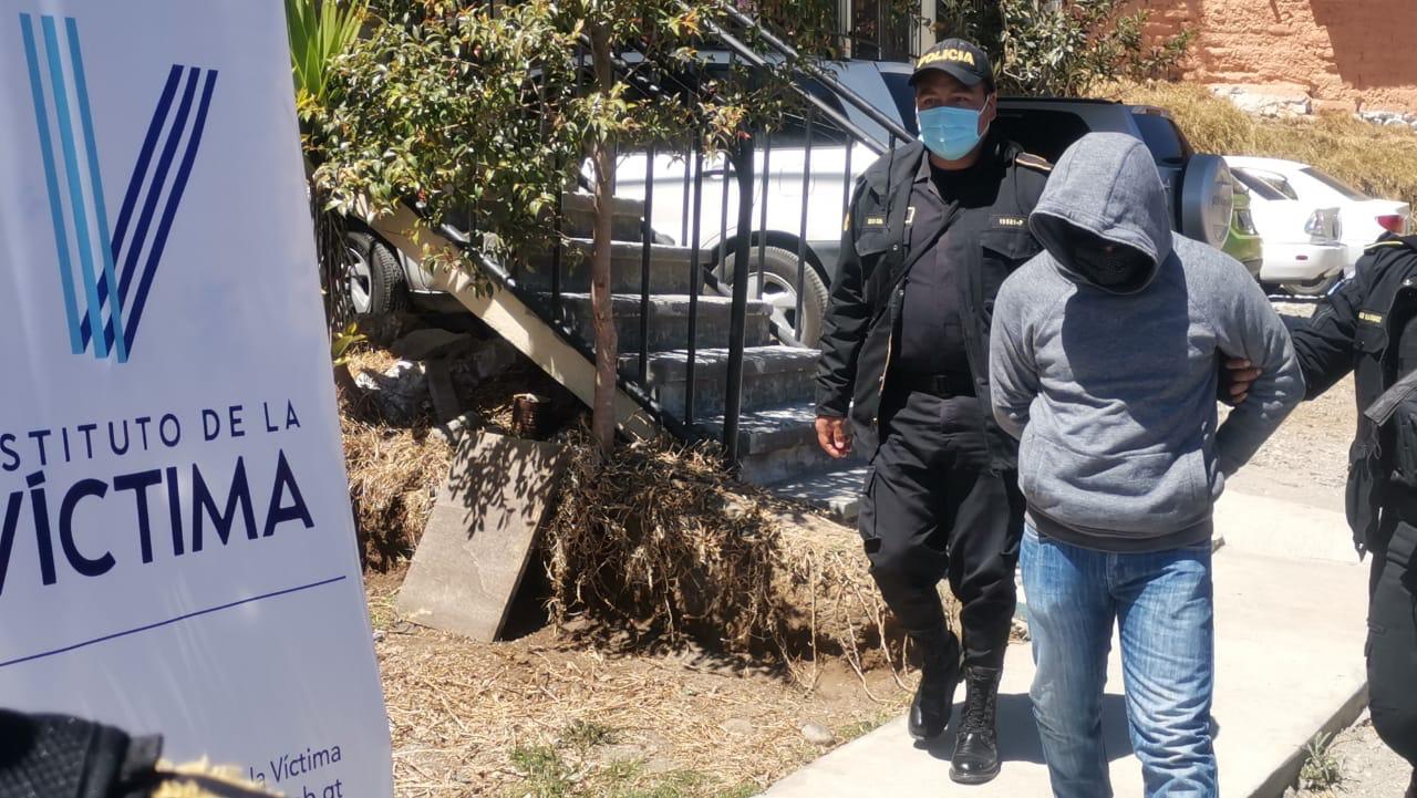 Walter Sical Orozco fue hallado culpable de haber acosado sexualmente a una niña de 9 años, a quien, incluso, le mostró los genitales. (Foto Prensa Libre: )