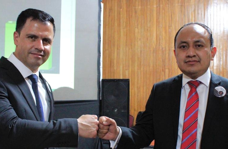 Fredy Sánchez y Fernando Chacón disputarán en segunda vuelta la directiva del Cang. Foto: Elmer Vargas