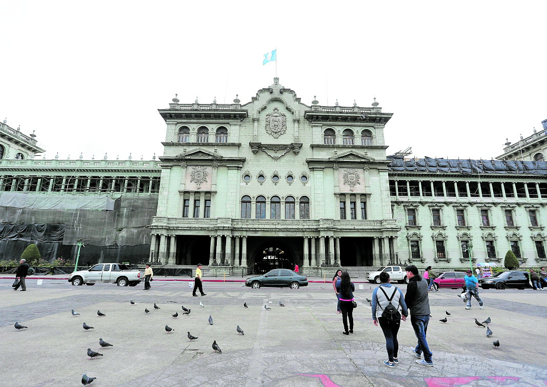 Imagen del Palacio Nacional de la Cultura.