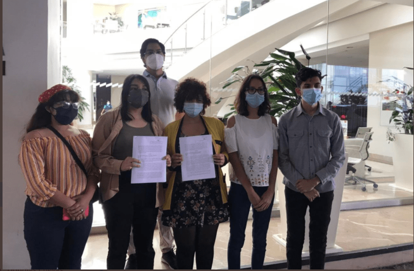La Asociación de Estudiantes Universitarios (AEU) presentó objeciones contra Juan Carlos Godínez y Omar Barrios. Fotografía: Guatemala Visible. 