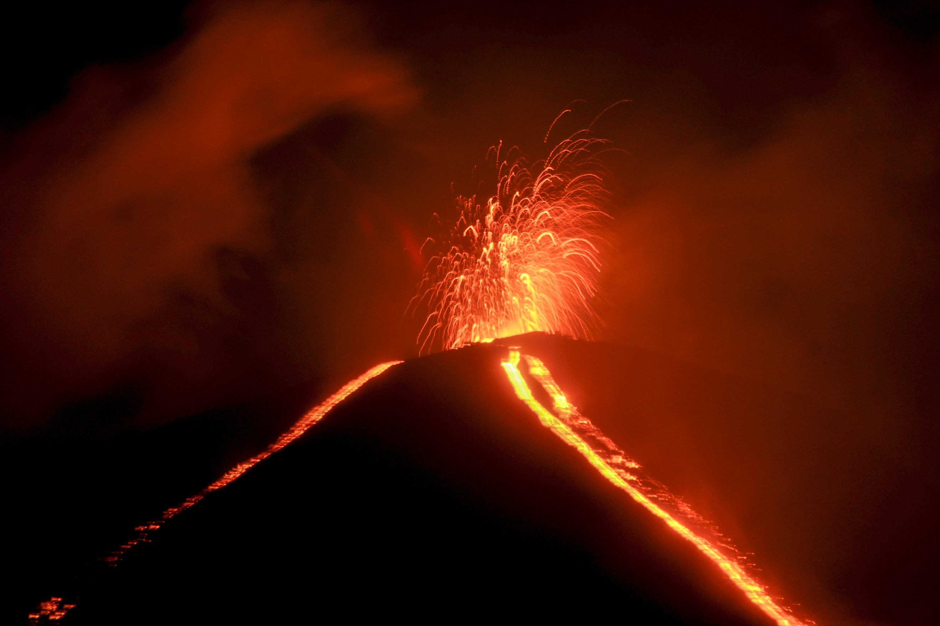 La Conred también advirtió de una posible erupción del coloso. (Foto referencial: Hemeroteca PL)