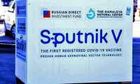 La vacuna rusa Sputnik V podría llegar a Guatemala, según autoridades de Salud. (Foto Prensa Libre: AFP)