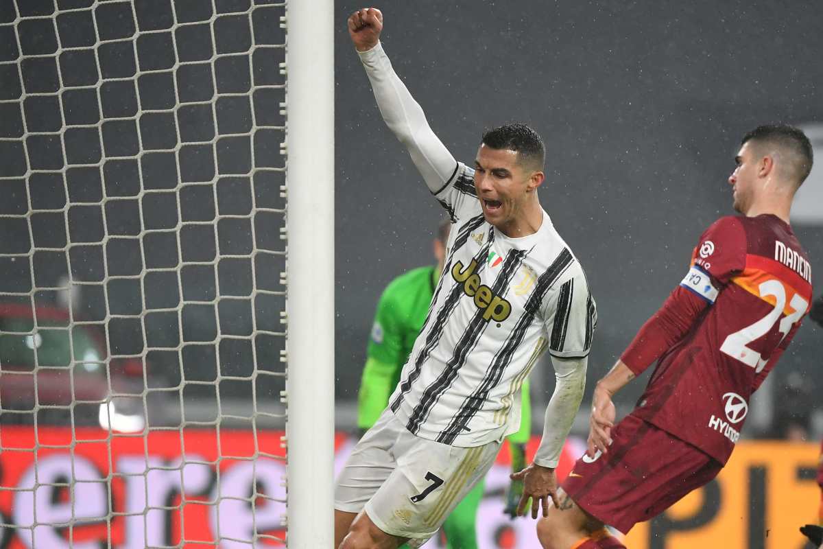 Cristiano, 52 centésimas de segundo entre control y remate en su gol al Roma