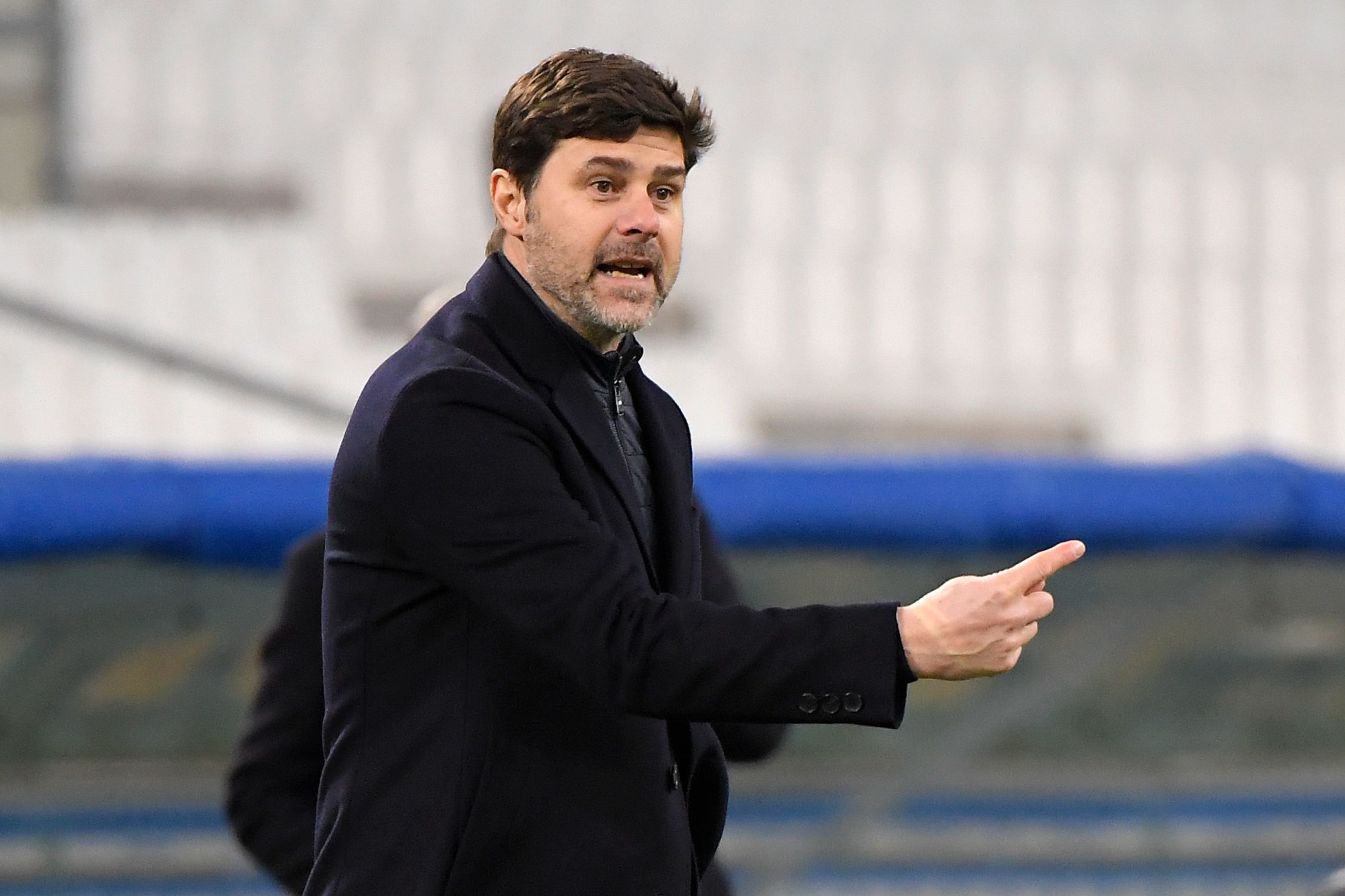 Mauricio Pochettino, técnico del París Saint-Germain. (Foto Prensa Libre: AFP)