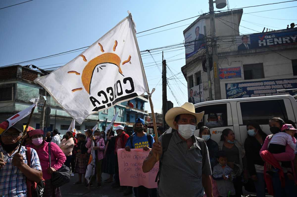 Bloqueos en Guatemala: Estos son los puntos que tomará Codeca para el paro plurinacional del 25 y 26 de abril