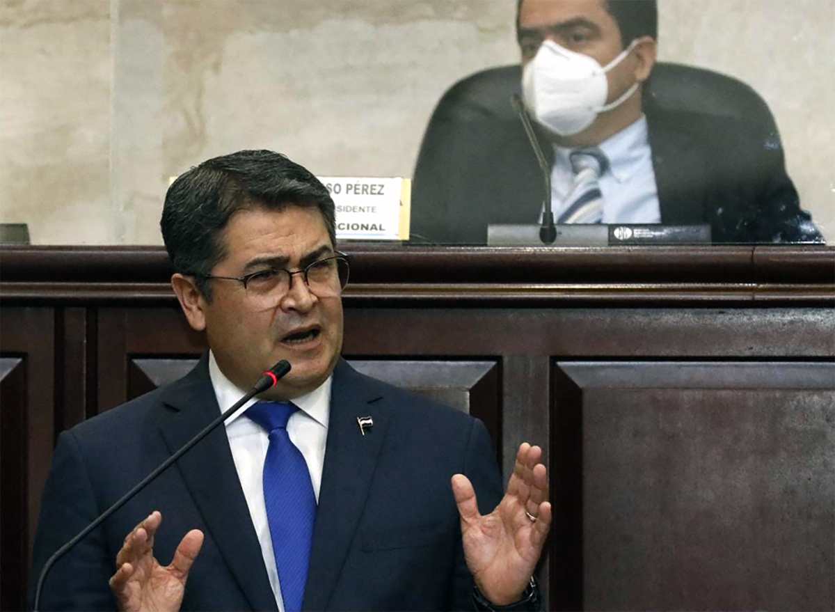 Comienza en EE. UU. un juicio por narcotráfico que salpica al presidente de Honduras Juan Orlando Hernández