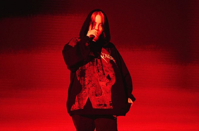 El documental "Billie Eilish: The World’s a Little Blurry" se estrenó el pasado 26 de febrero. (Foto Prensa Libre: Twitter Billboard).