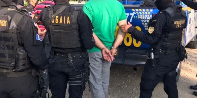 La PNC reporta capturas por lavado de dinero en Petén y Alta Verapaz. (Foto Prensa Libre: PNC)

