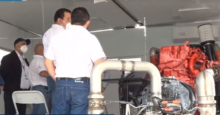 Los cursos serÃ¡n impartidos en lÃ­nea y de forma presencial. (Foto Prensa Libre: Tomada de video del gobierno)