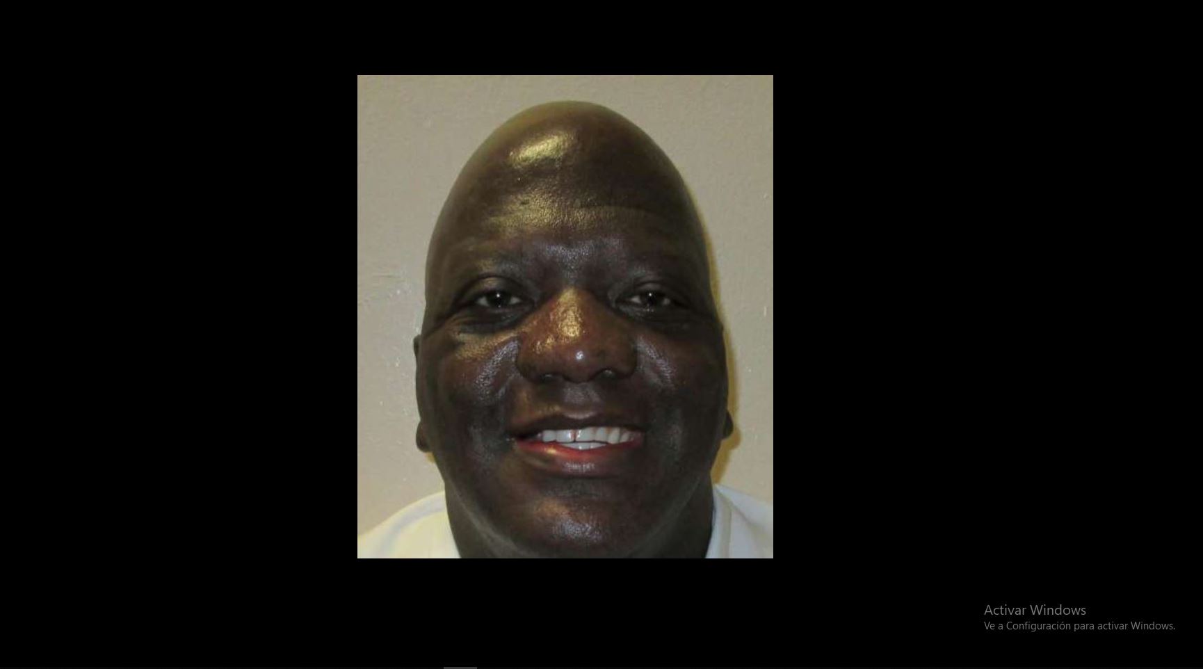 Willie Smith, de 52 años, iba a recibir una inyección letal en la cárcel de Holman, en Atmore, en el estado de Alabama, Estados Unidos. (Foto Prensa Libre: AFP)
