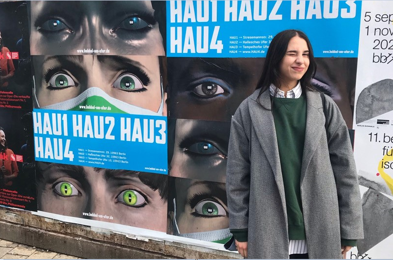 La guatemalteca Sofía Insua y su paso en el teatro alemán