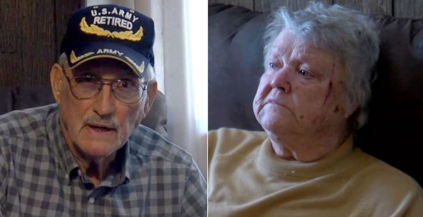 El intruso hirió en la cara a la esposa de Herbert Parrish, en Estados Unidos. (Foto: Twitter/@WikiBious)