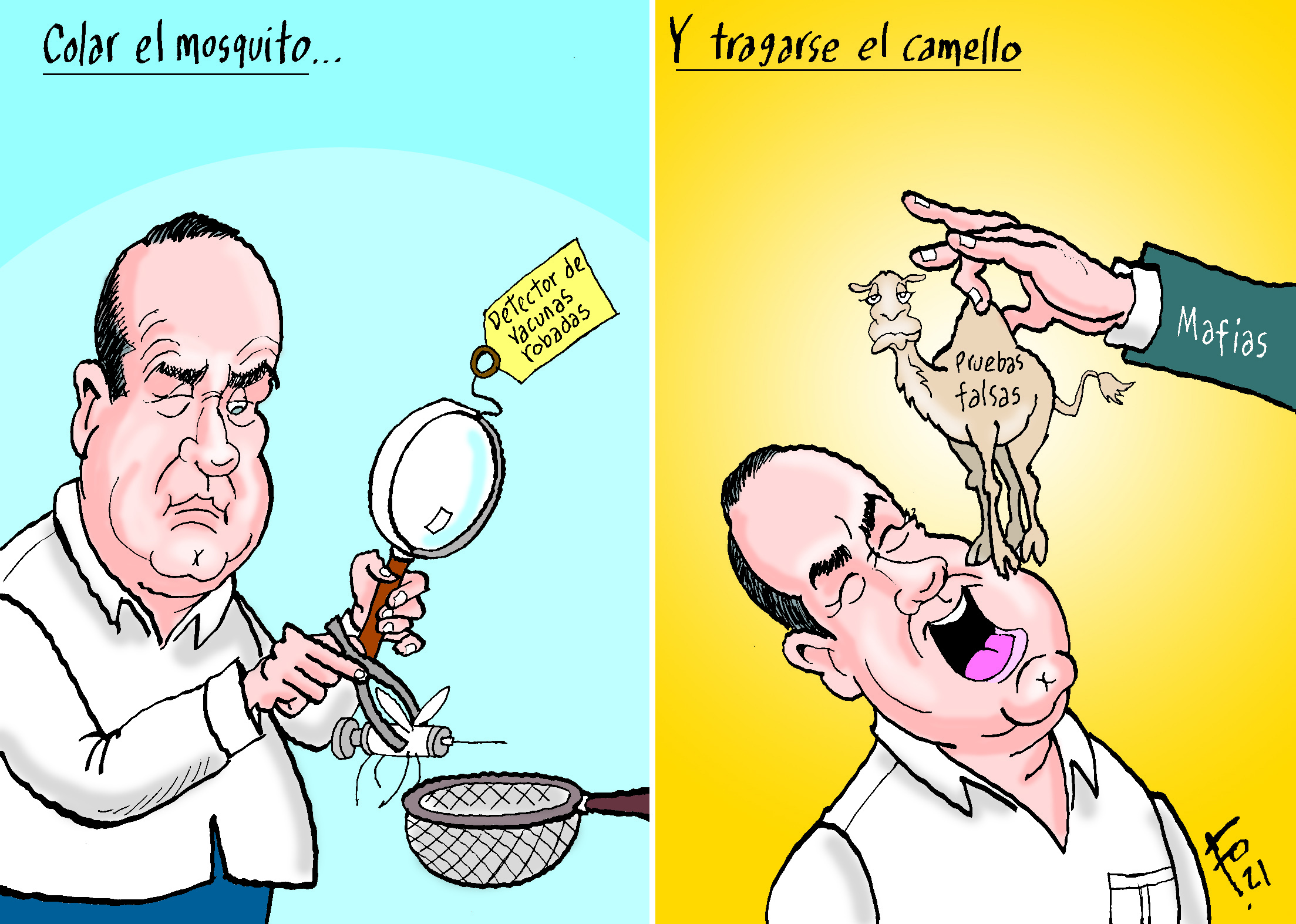 Personaje: Alejandro Giammattei.