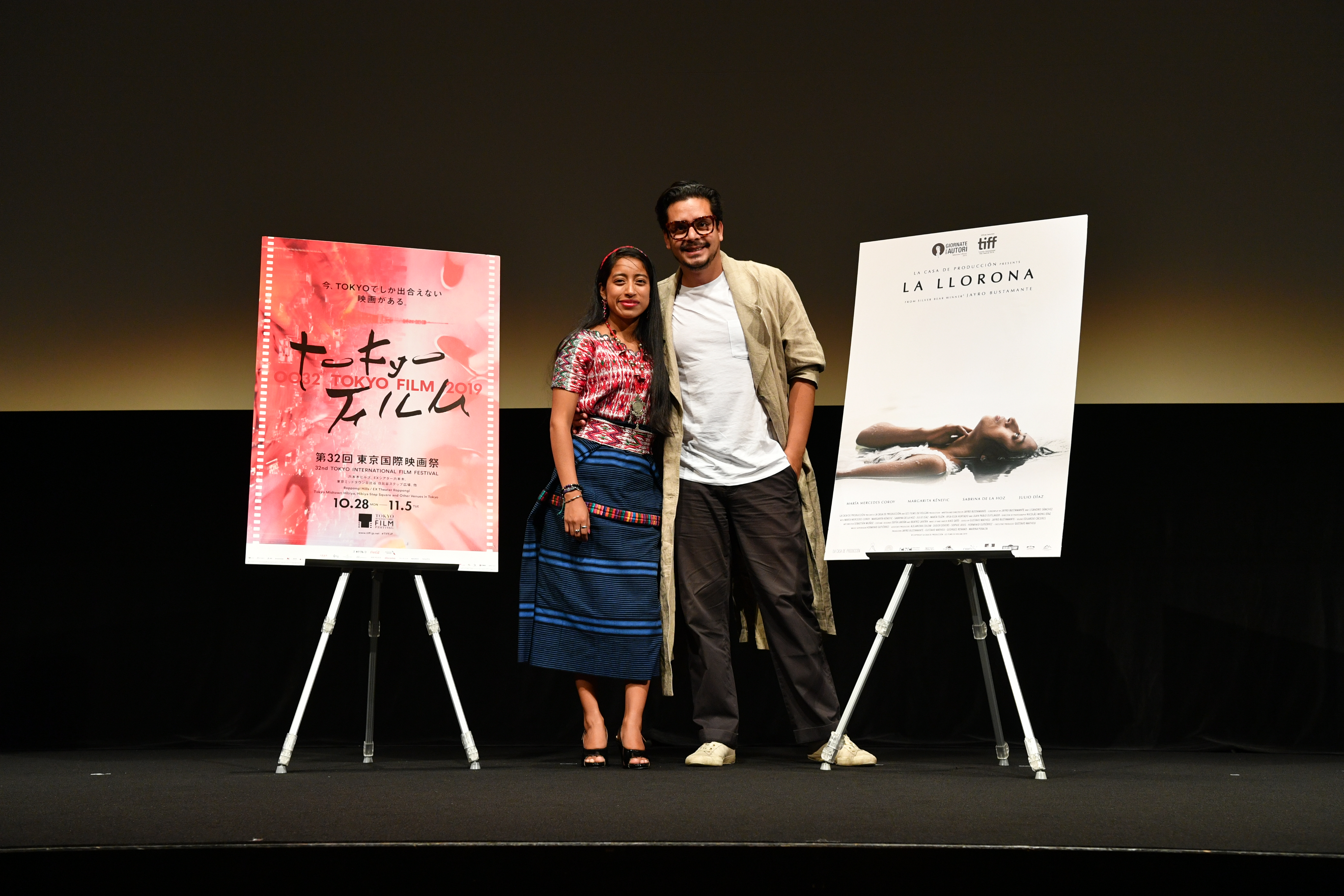 Jayro Bustamante y María Mercedes Coroy conversan acerca del cine y Guatemala para Prensa Libre.