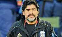 Diego Maradona. (Foto Prensa Libre: Hemeroteca PL) 