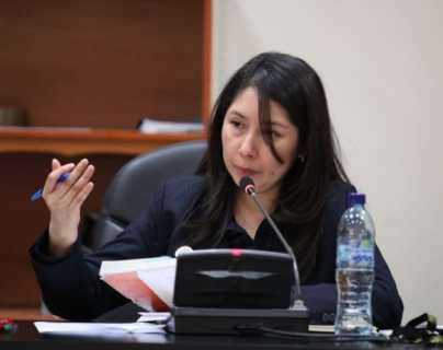 Feci presenta amparo contra jueza Erika Aifán por haber conexado el caso del periodista Juan Luis Font