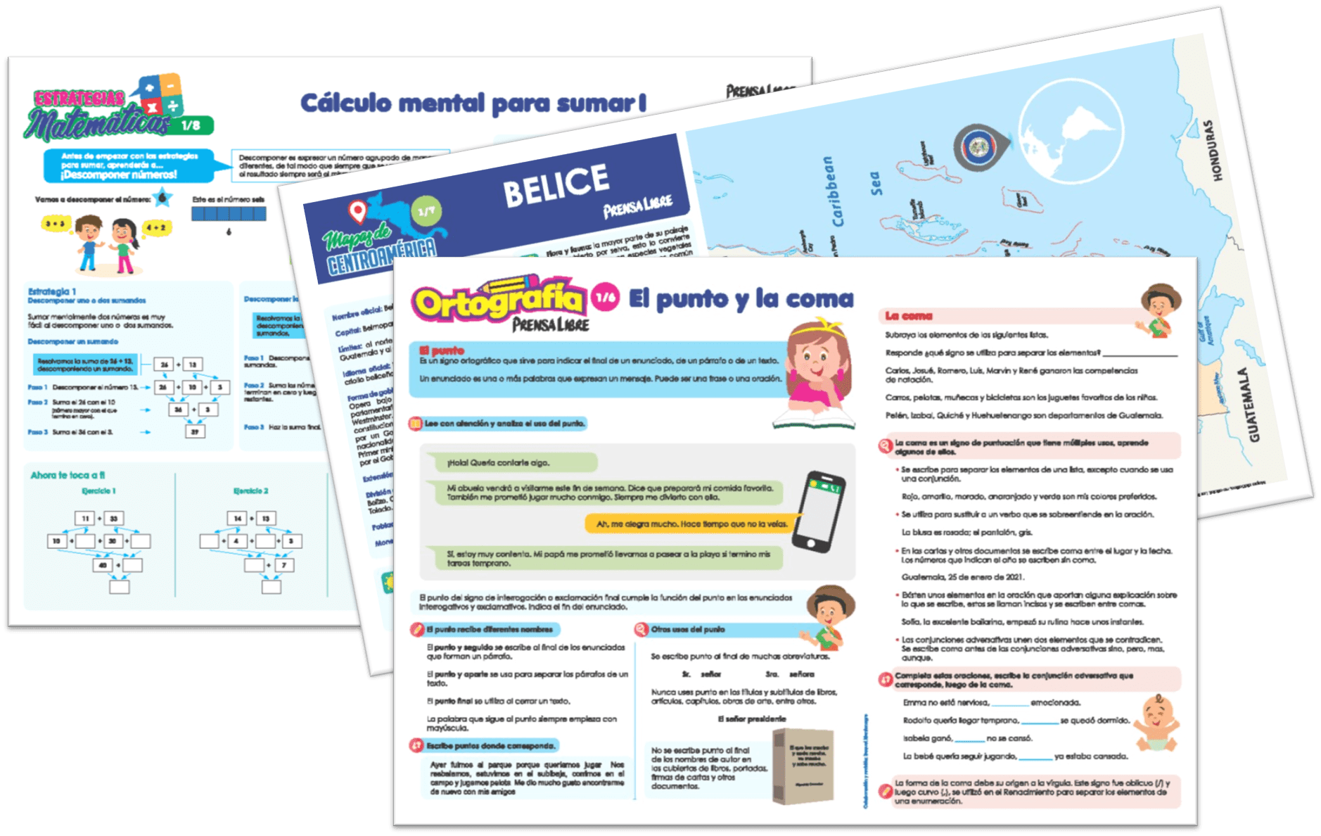 Colecciones educativas Prensa Libre