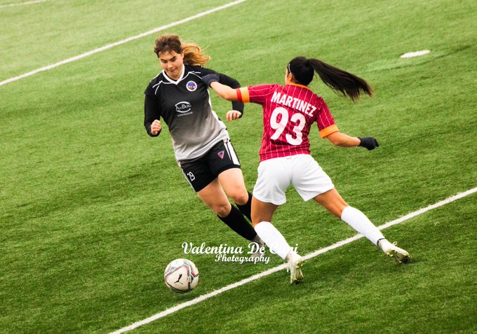 Ana Lucía Martínez volvió a ser titular en el partido contra de este domingo 14 de febrero. 