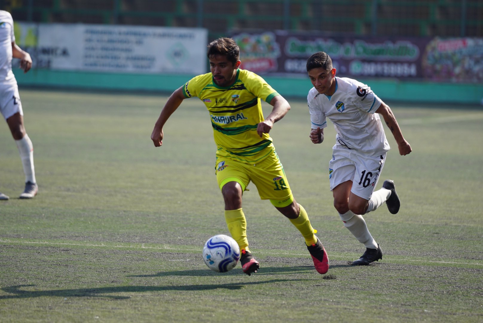Petapa perdió ante Comunicaciones el duelo inaugural del torneo Clausura 2021 de la Primera División. Foto Prensa Libre: Club Petapa. 