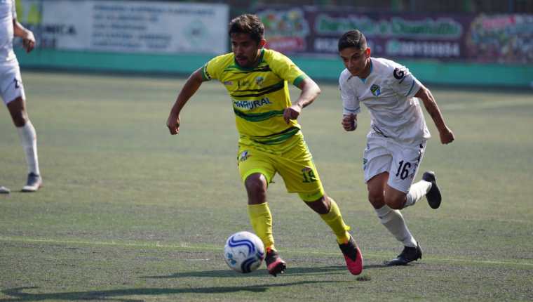 Petapa perdió ante Comunicaciones el duelo inaugural del torneo Clausura 2021 de la Primera División. Foto Prensa Libre: Club Petapa. 