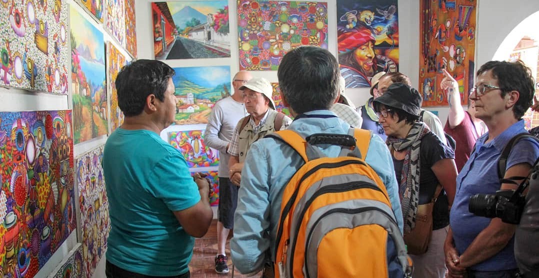 El emprendimiento trabaja con diversas comunidades que brindan sitios o servicios turísticos así como artesanías y cultura. (Foto, Prensa Libre: Facebook Etnica Travel).
