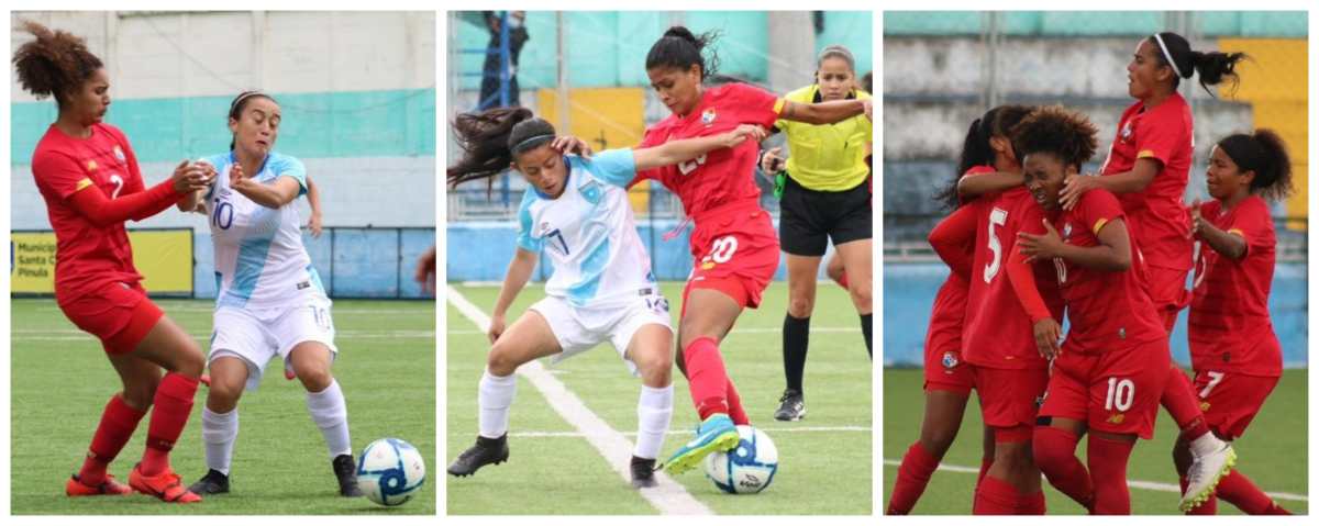 Futbol femenino: Guatemala cae ante Panamá en el segundo partido amistoso