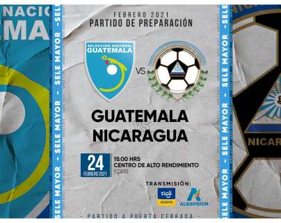Guatemala jugará amistoso contra Nicaragua antes de iniciar la eliminatoria mundialista