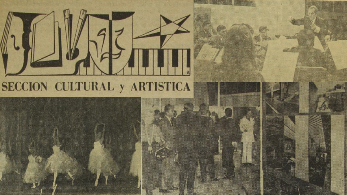 1971: Algunos de los eventos y hechos artísticos más importantes de la época