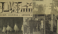 Los eventos artísticos hace 50 años tenían variedad de propuestas. (Foto Prensa Libre: Hemeroteca)