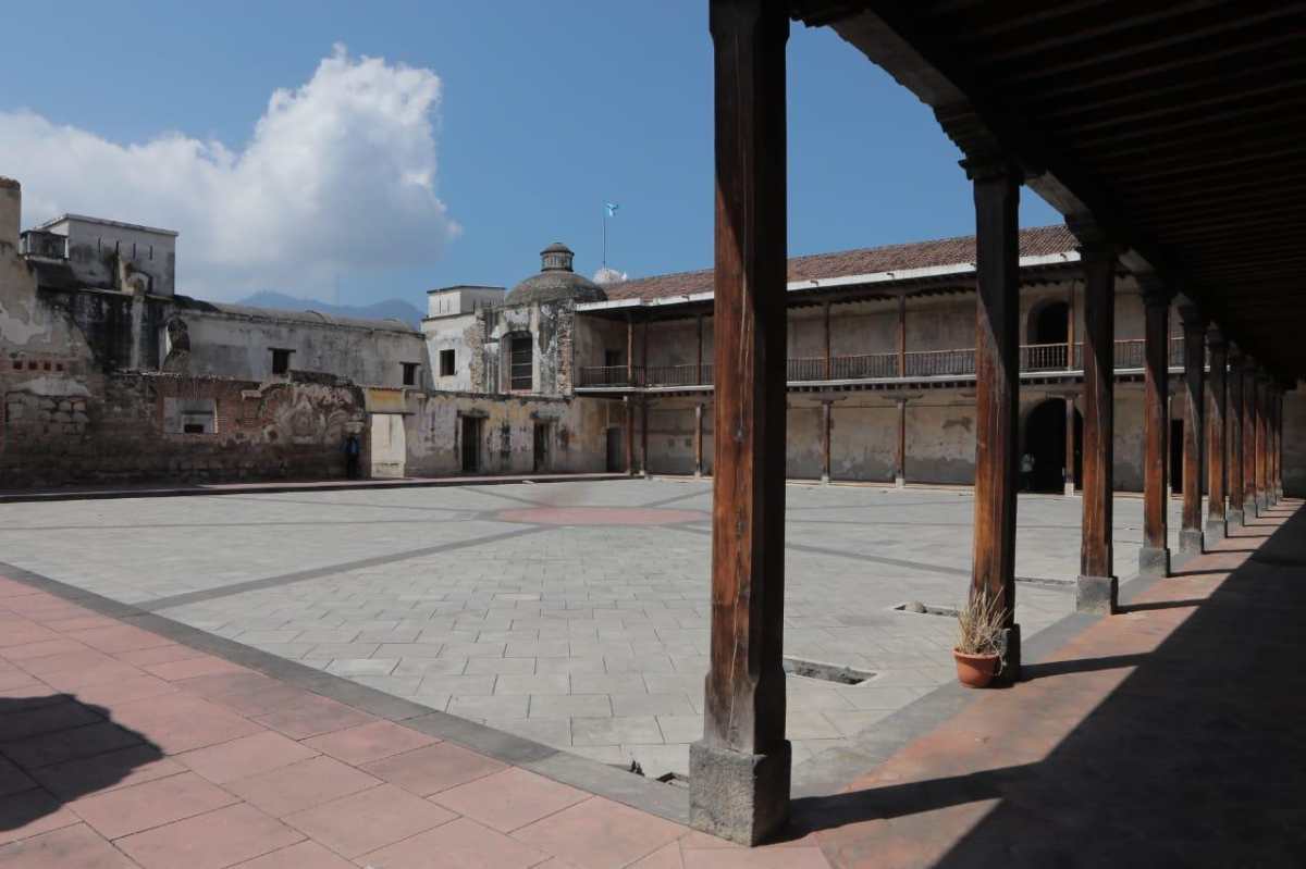 Se proyecta un nuevo museo de arte en el Palacio de los Capitanes en Antigua Guatemala