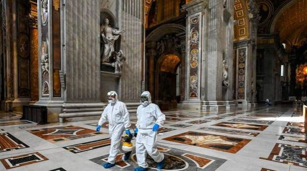 Obispo mexicano dijo que deseaba ver pronto a los feligreses sin mascarillas. (Foto referencial: AFP)
