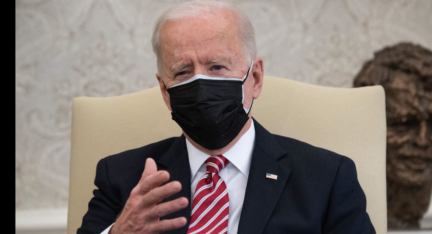 Joe Biden, presidente de Estados Unidos. (Foto Prensa Libre: AFP)