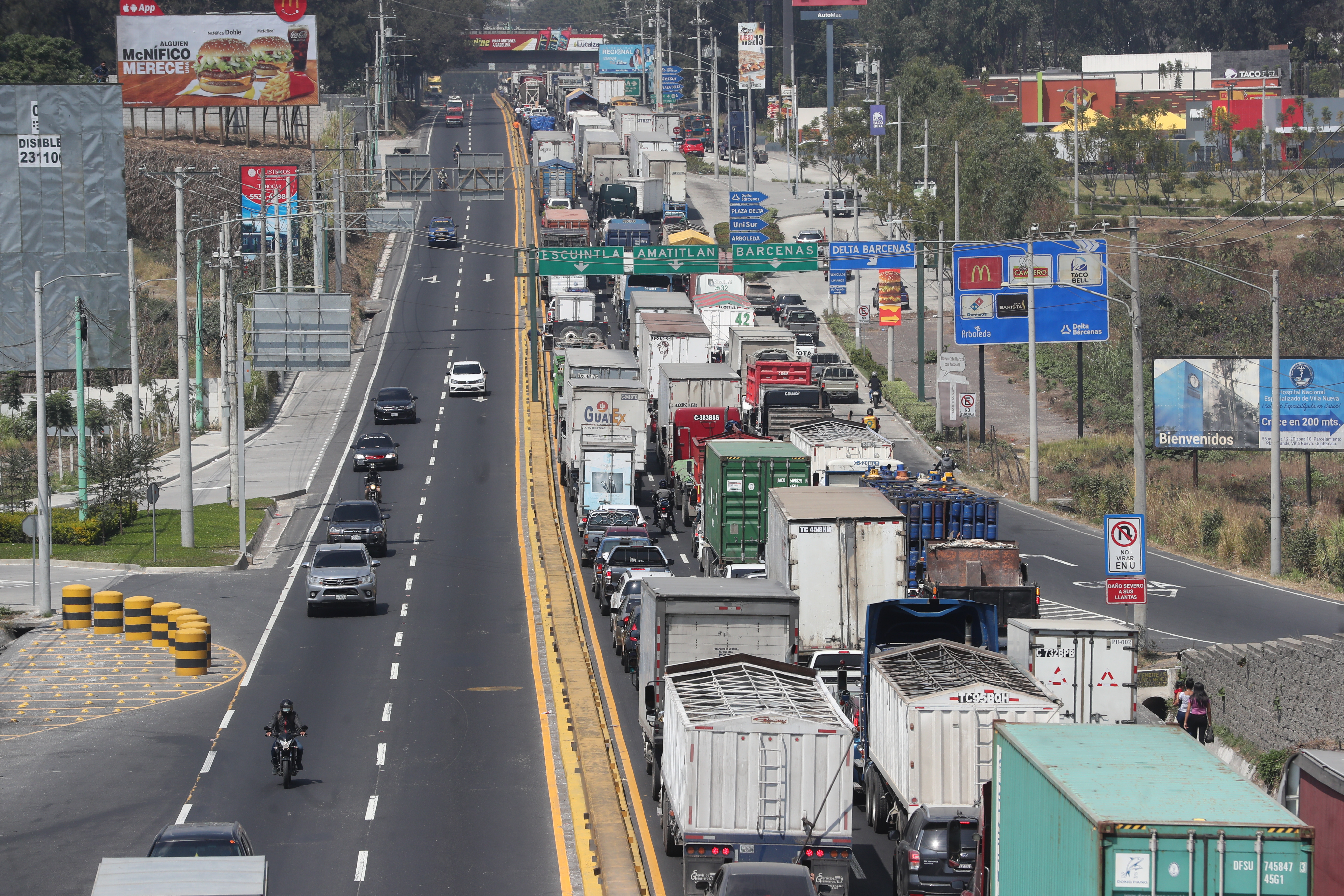 Logistica multimodal en Guatemala